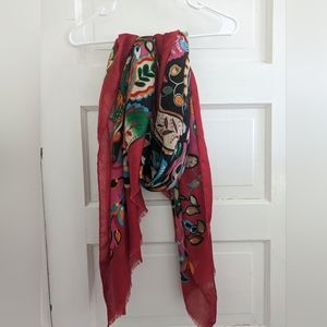 Gorgeous multicolored scarf